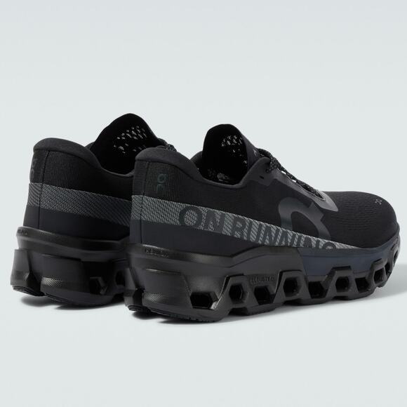 NEW On Running Cloudmonster 2 Black Eclipse Max Cushion Road Running‎ Sneakers main image 7